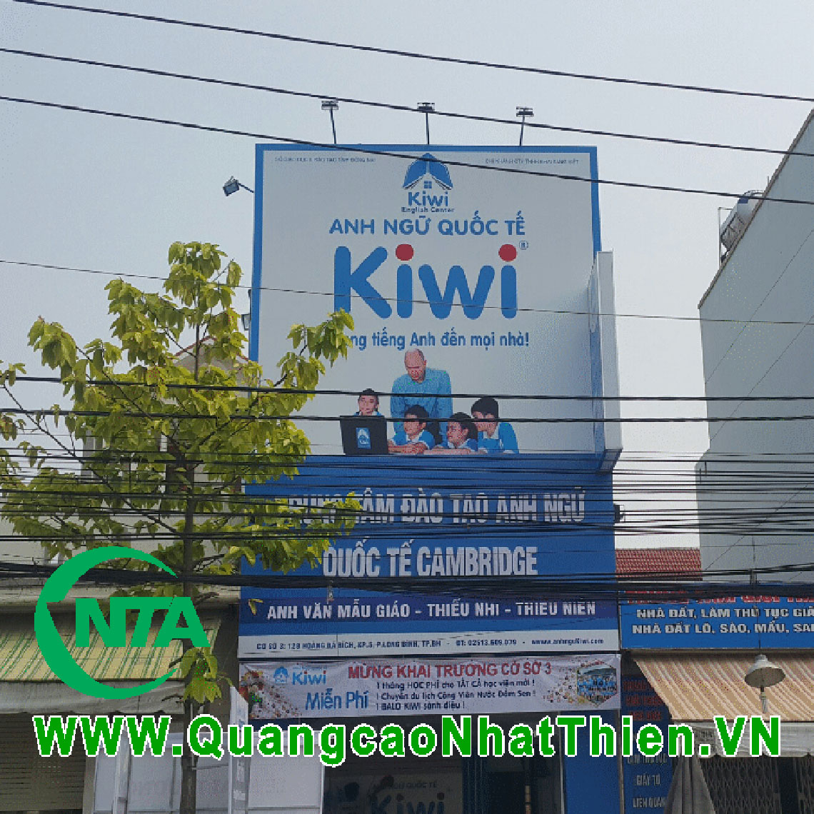 Bảng quảng cáo Hiflex Bảng quảng cáo Hiflex